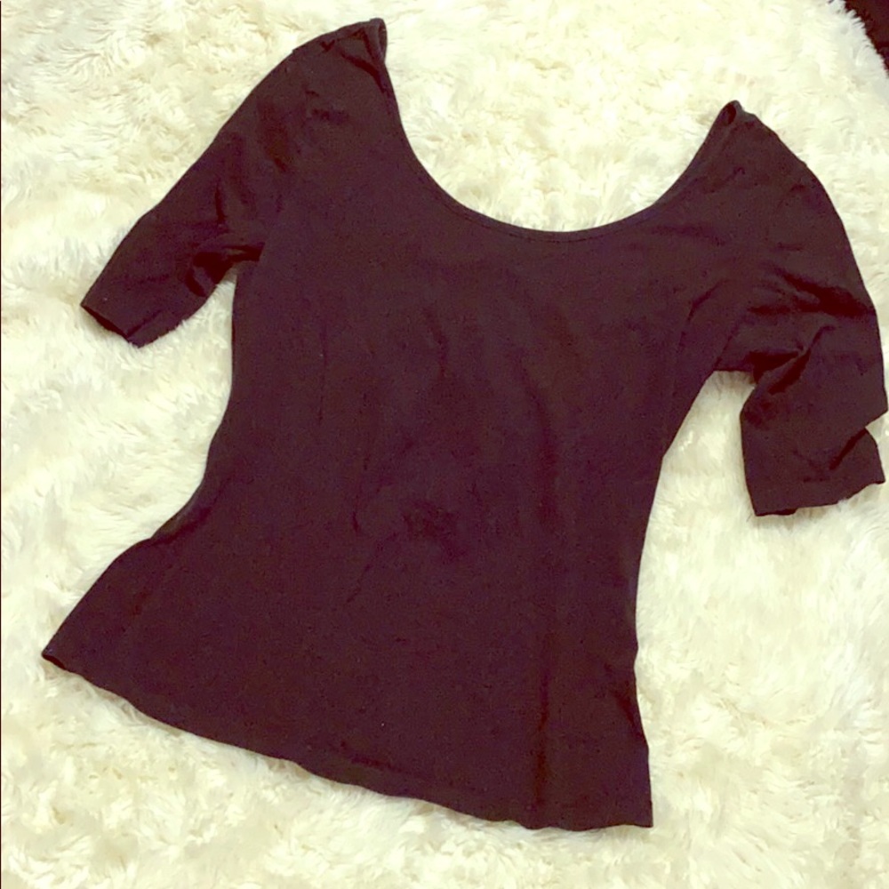 Black top